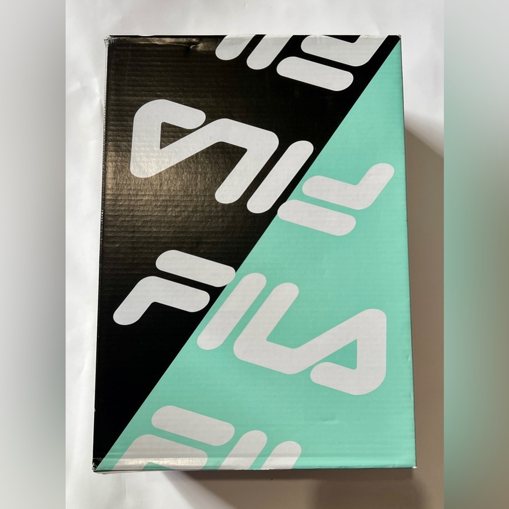Fila Women's Black and Mint Green Athletic Shoes US Women’s 9 - Picture 12 of 13